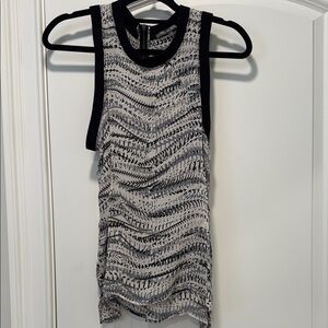 Michael Stars silk sleeveless blouse